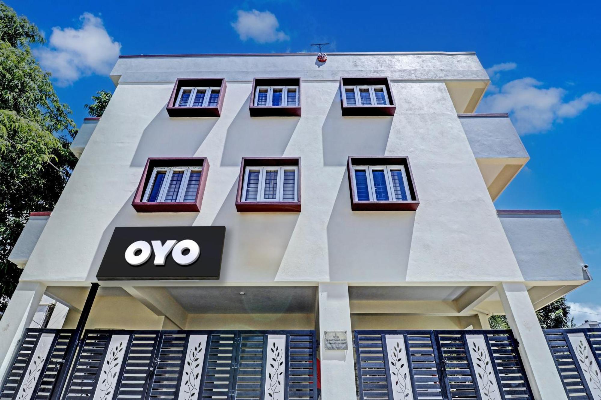Oyo Flagship 81483 Manyatha Inn Service Apartment Bangalore Exterior foto
