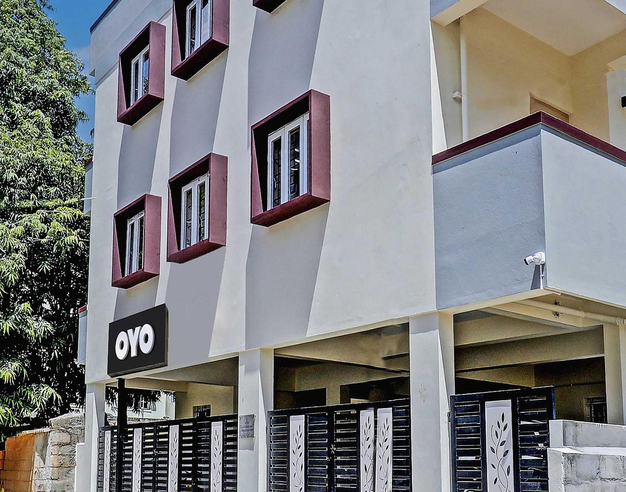 Oyo Flagship 81483 Manyatha Inn Service Apartment Bangalore Exterior foto